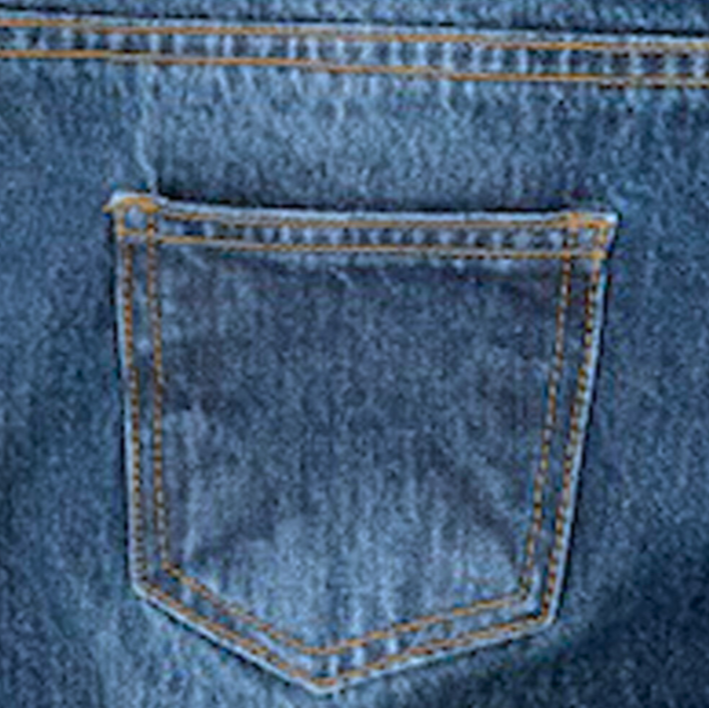 Girls Adjustable Waist Wide Leg Blue Jeans - Modest Denimwear for Teens & Tweens